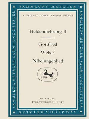 cover image of Nibelungenlied